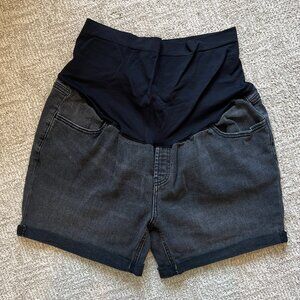 Old Navy | Maternity Jean Shorts | Black | Size 16